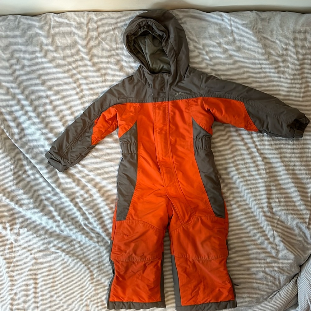 LL bean snowsuit